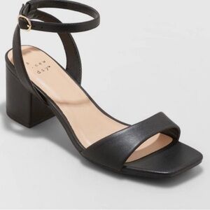 A New Day Black Heels